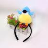 Cartoon Bird Anime Headpiece for Party Birthday Face Wash Bird Hairbands Stage Headwear Photo Props