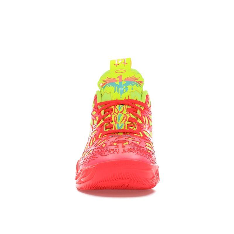 Puma MB.04 1Love Мужские кроссовки Розовые Pink-Alert Yellow-Alert 310532-01