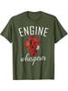 Engine Whisperer Mechanic Car Lovers TShirt 100 Cotton ONeck Short Sleeve Summer Casual Mens Tshirt Streetwear