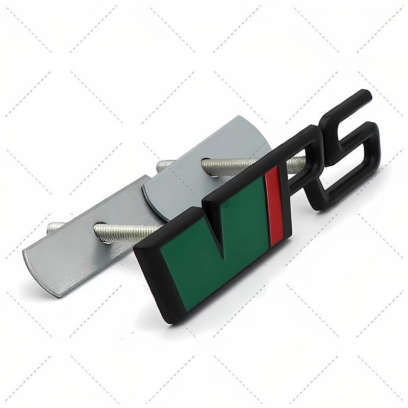 Индивидуальная металлическая наклейка на автомобиль VRS для Skoda Octavia/Fabia