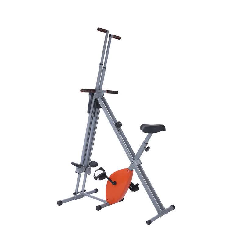 Zhanyu Foldable 2-in-1 Exercise Bike & Stair Climber