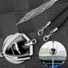 BAYN7 Metal Car Logo Rearview Mirror Hanging Ornament Pendant Decor Auto Accessories For Ford Mustang Focus Kuga Mondeo Max Fusion MK3