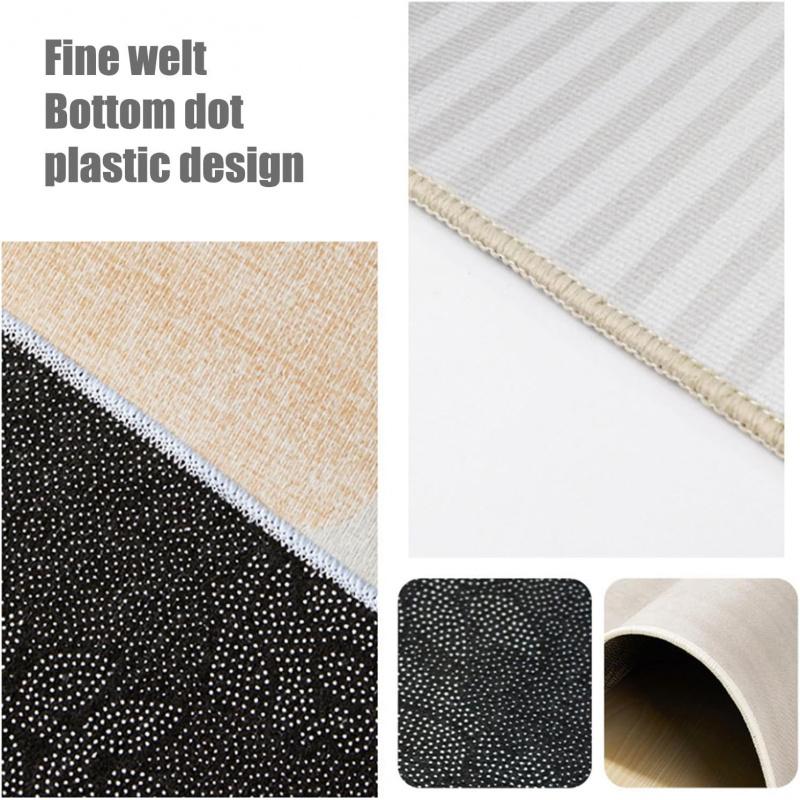 Modern Minimalist Geometric Runner Rug Entrance Hallway Anti-Slip Doormat Balcony Kitchen Rug Home Decor