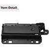Glove Box Latch Handle for 15914995 Black Color | Compatible with Chevy Silverado GMC Sierra 1500 2500 HD 3500 HD 2007 2008 2009 2010 2011 2012 2013