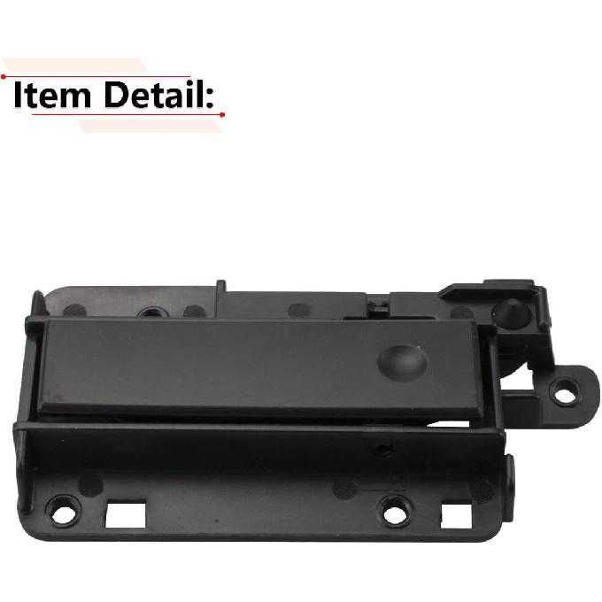 Glove Box Latch Handle for 15914995 Black Color | Compatible with Chevy Silverado GMC Sierra 1500 2500 HD 3500 HD 2007 2008 2009 2010 2011 2012 2013