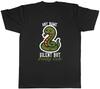 Personalised Boa Snake Silent But Deadly Cute Unisexs TShirt Tee Gift Top