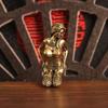 Статуя коленопреклоненной обнаженной женщины Фигурки коленопреклоненных женщин Обнаженный латунный орнамент Для дома На книжную полку Декор спальни