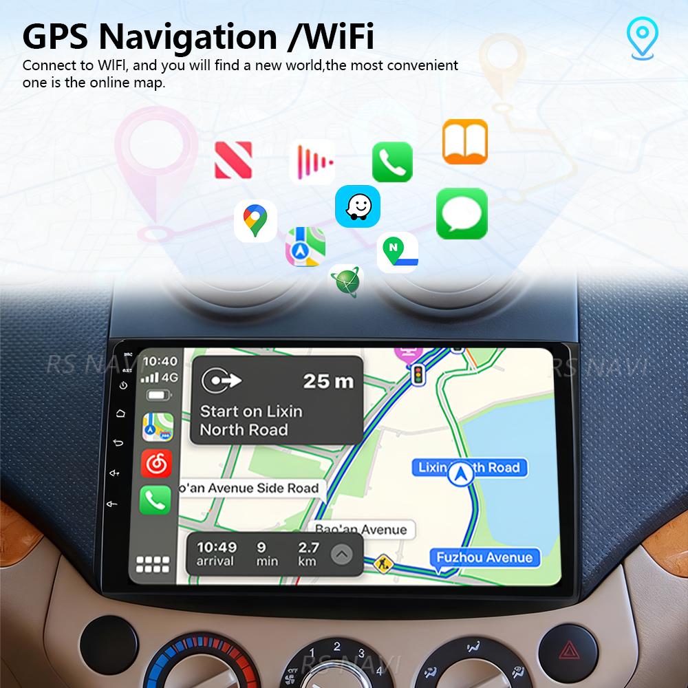 Автомагнитола Android 16 Carplay Auto Qualcomm для Chevrolet Epica 2006-2011, GPS, DSP стерео, навигация, QLED экран Snapdragon