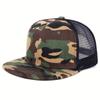 Модные мужские бейсболки женские кепки Camo Mesh Hip Hop кепки Snapback плоские шляпы Gorras