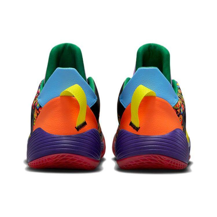 Converse Кроссовки унисекс All Star BB Shift Vegas Lights разноцветные черные A02513C