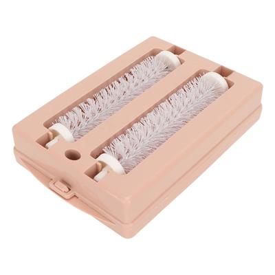 Ковровая щетка для дивана с двойным роликом для удаления мусора, щетка для чистки стола, настольная щетка для кровати