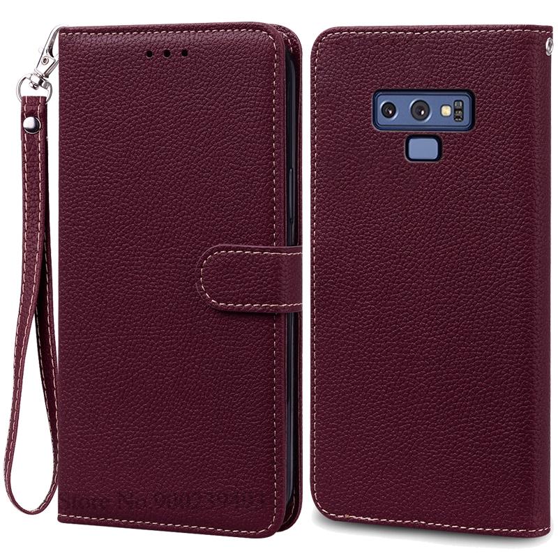 Чехол Note 9 для Samsung Galaxy Note 9, чехол N960F N960, кожаный чехол-кошелек, флип-чехол для Samsung Note9, чехол-книжка, чехол-книжка, Fundas