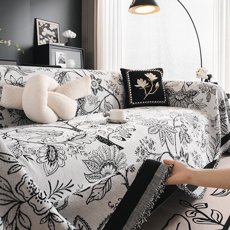 High-Grade Chenille Sofa Towel Four Seasons Universal Sofa Cover Cloth Full Covered Sofa Cover Sofa Cover