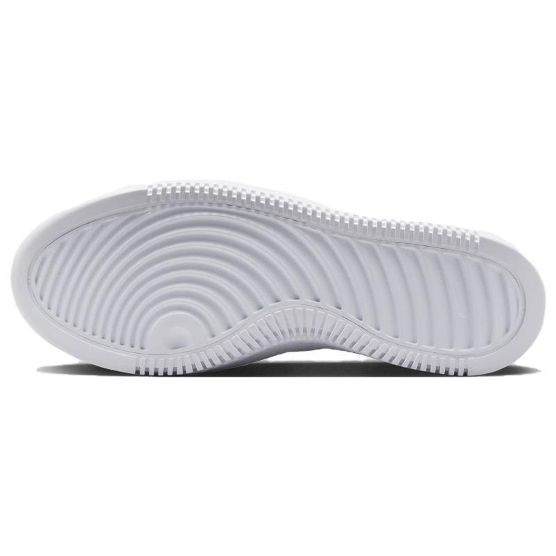 Nike Женские кроссовки Court Vision Alta Белые Коралловый риф CW6536-103