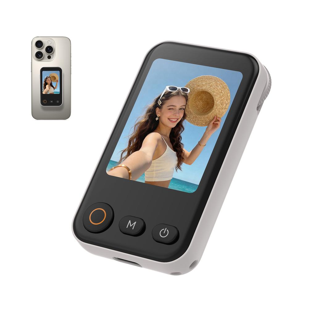TELESIN 1.7M Screen Monitor Remote Control Wireless Bluetooth Selfie Stick Tripod For Smart Phone Iphone SAMSUNG XIAOMI HUAWEI 7