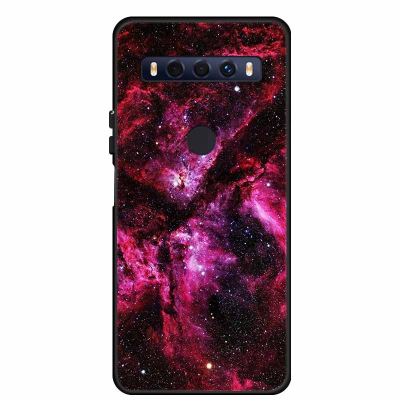 Для чехла TCL 10 SE 10SE Coque Черный ТПУ Силикон Мягкая задняя крышка Чехлы Для телефона TCL 10 SE 6.52" Funda Сумка Защитный чехол
