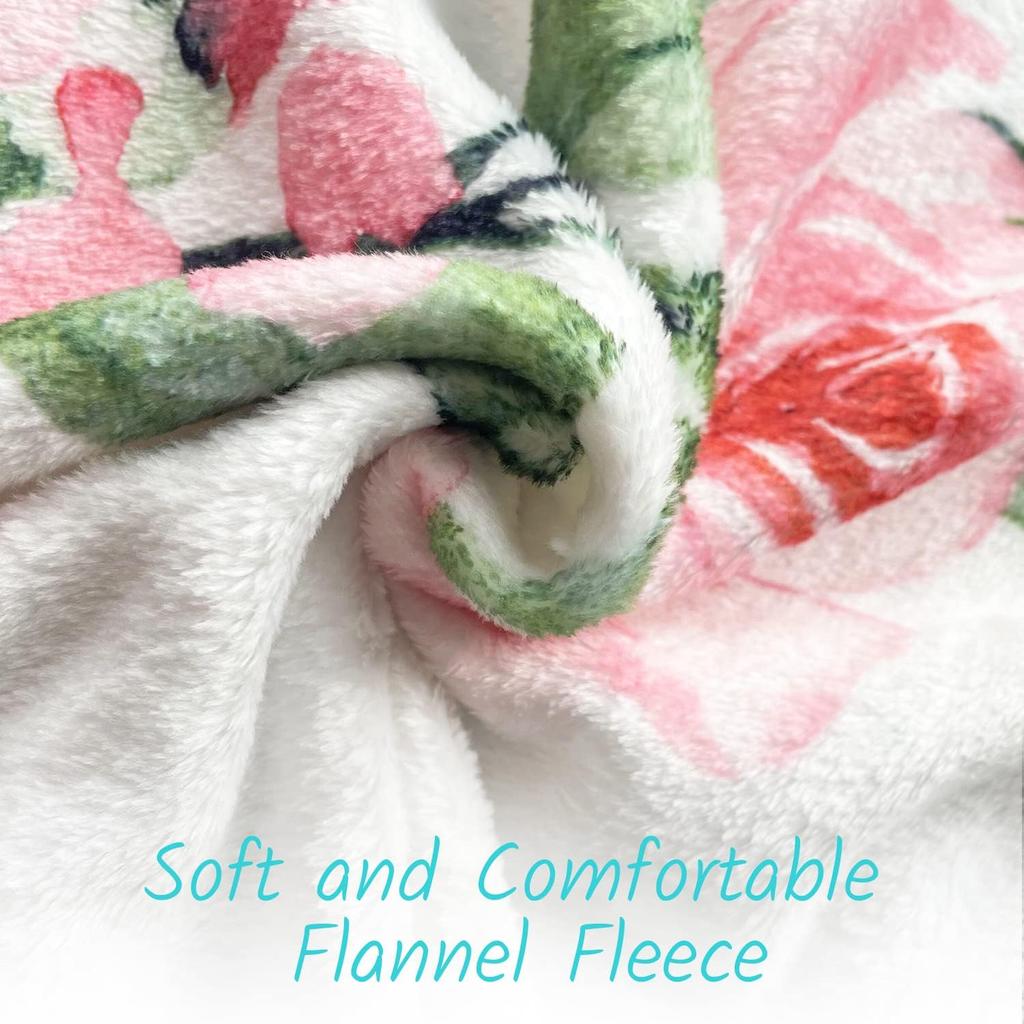 Плед для новорожденных близнецов, Премиальный фланелевый фон для фотографий, Реквизит, Нейтральный Бохо Цветочный…