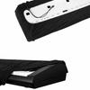 Electronic Piano Keyboard Cover, Key Protection, Dustproof, 61/88 Keys, Yamaha, Casio, Black (88 Keys)