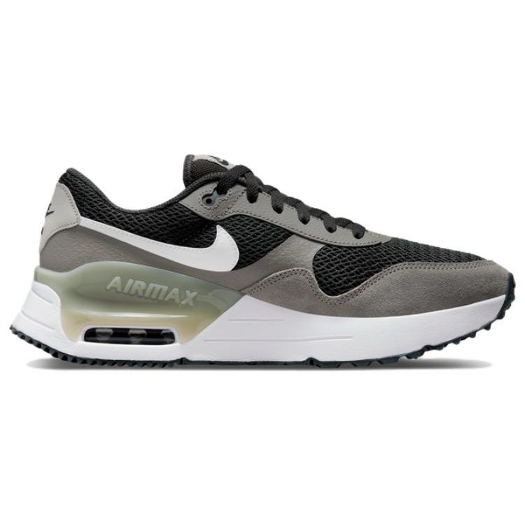 Nike Air Max SYSTM Dark Smoke Grey Мужские кроссовки белые DM9537-002