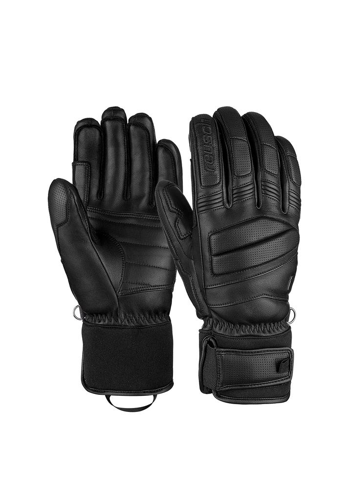 Reusch Master Pro Basic Leather Ski Gloves 7700 (2022-2023 Model) 7.5