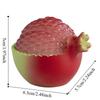 Chinese Style Pomegranate Incense Burner Resin Yoga Incense Burners  Interior Decoration