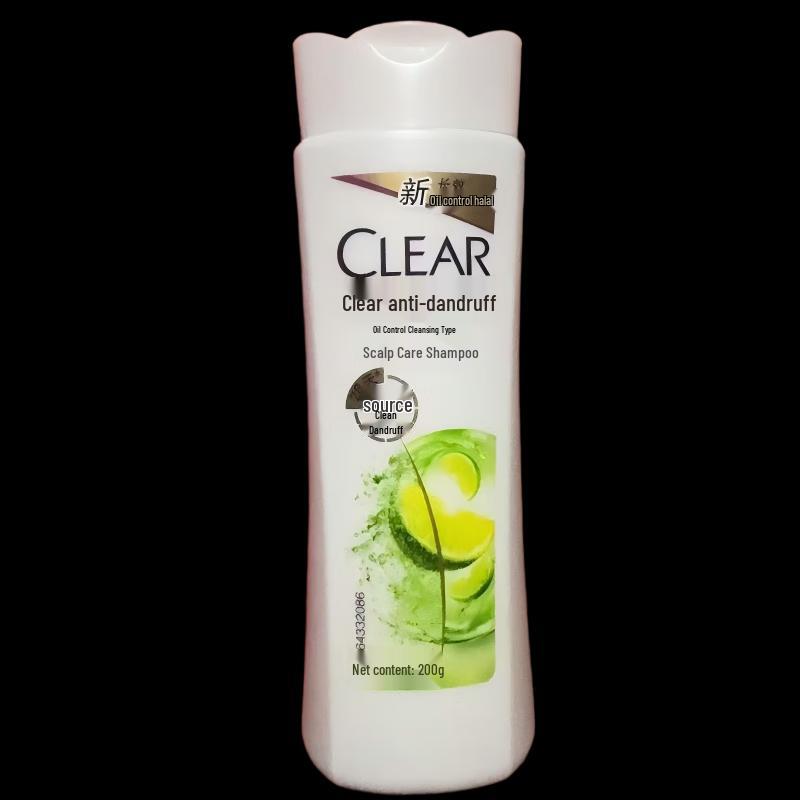 Clear Anti-Dandruff Oil Control Scalp Care Shampoo