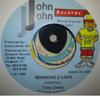 7inch Record TONY CURTIS - Someone 2 Love NONE John John Recor 1995 Jamaica Reggae, Ska & Dub Used