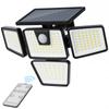 Solar Outdoor Sensor Outdoor Human Sensation Sale In 2025 Equipped with Emitting Brightness LED Luminous Flux Up To 3000 Lumens IP65 Comes with Remote