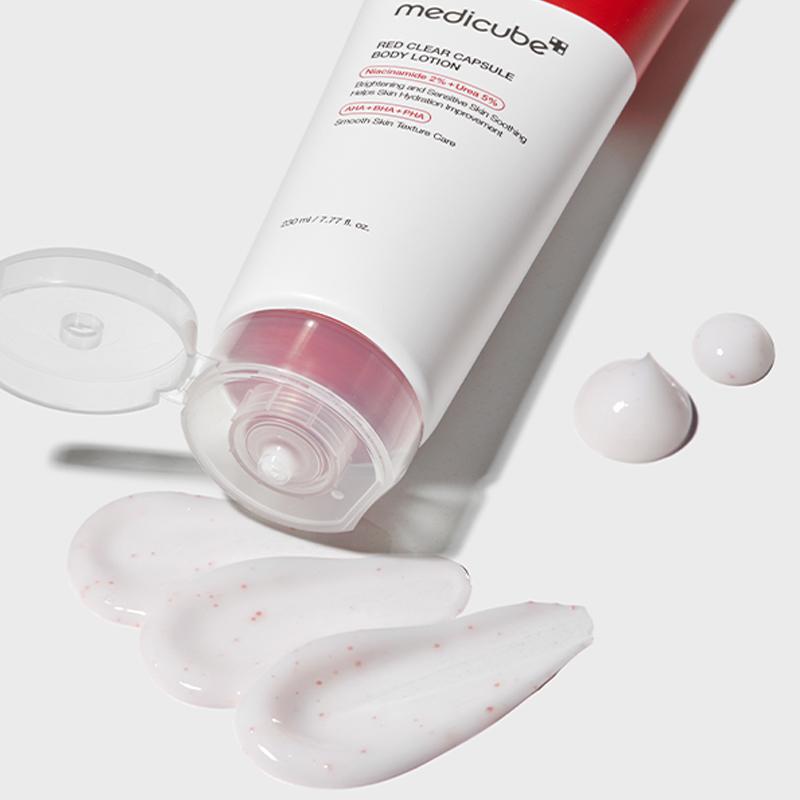 Medicube Лосьон для тела Red Clear в капсулах 230 мл