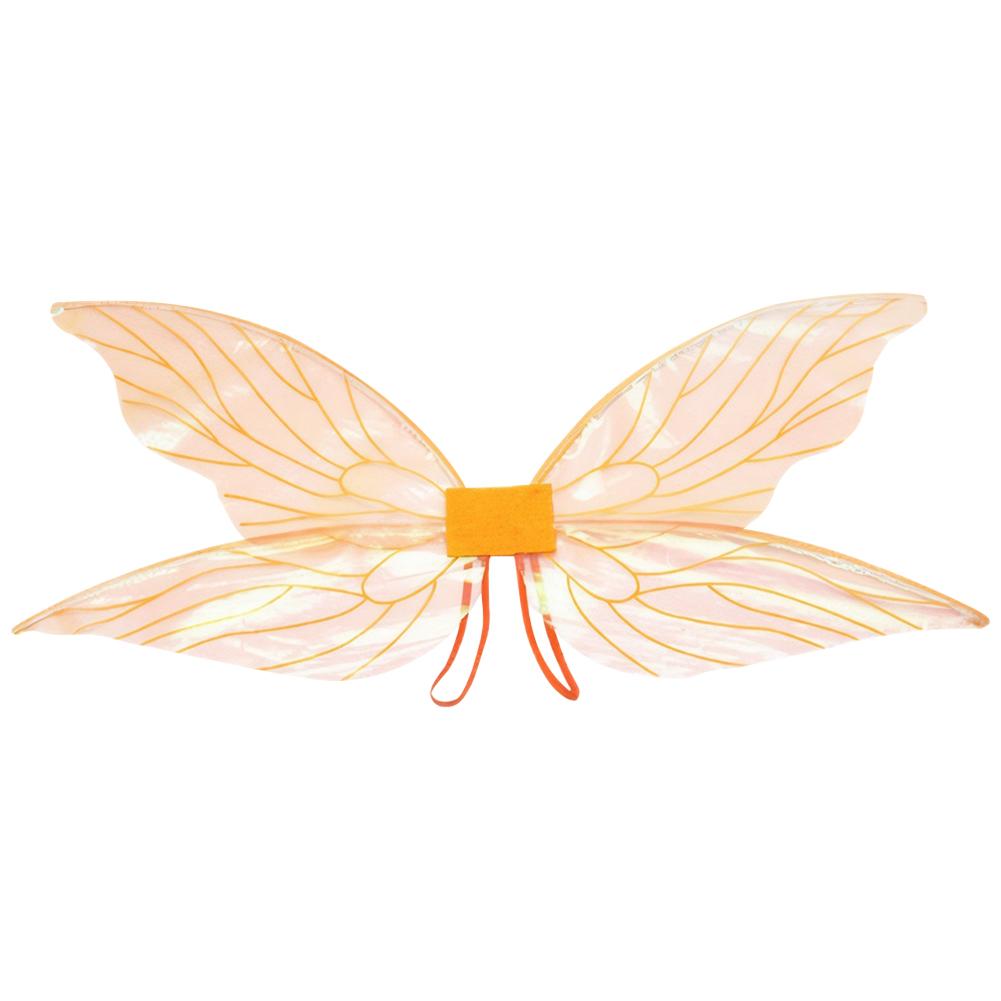 Одеваем крылья эльфа для косплея для взрослых женщин и девочек крылья феи костюм крыльев феи маскарад праздничный реквизит для вечеринки