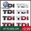 2026 Горячий Для VOLKSWAGEN VW 3D ABS Черный Логотип Значок TDI Значок на Багажник Автомобиля Для VW Passat Jetta Touareg Tiguan Touran Golf 4 5 6 Cad
