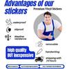 Oil Change Stickers With No Residue, Personalized Oil Change Reminder Sticker For Windshield, Clear Next Service Due Labels For Car Auto Vehicle