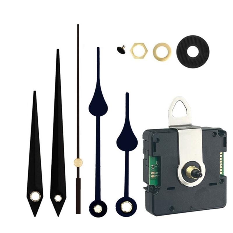 Wireless Clock Movement for DIY Time Calibration (1 Piece) Accurate Second Hand, Convenient Installation, Modern Look