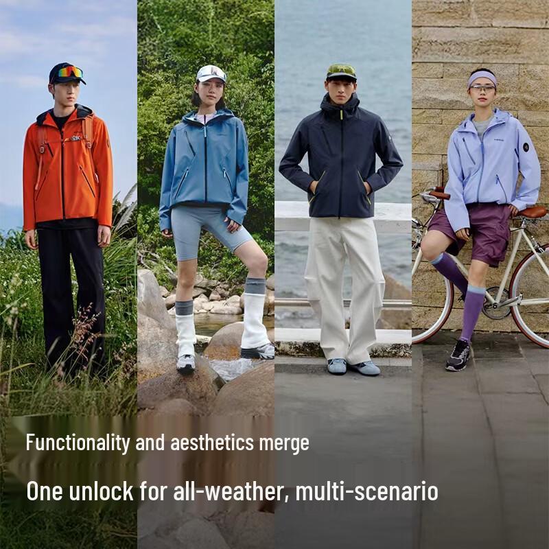 TOREAD Унисекс Softshell куртка для треккинга и активного отдыха