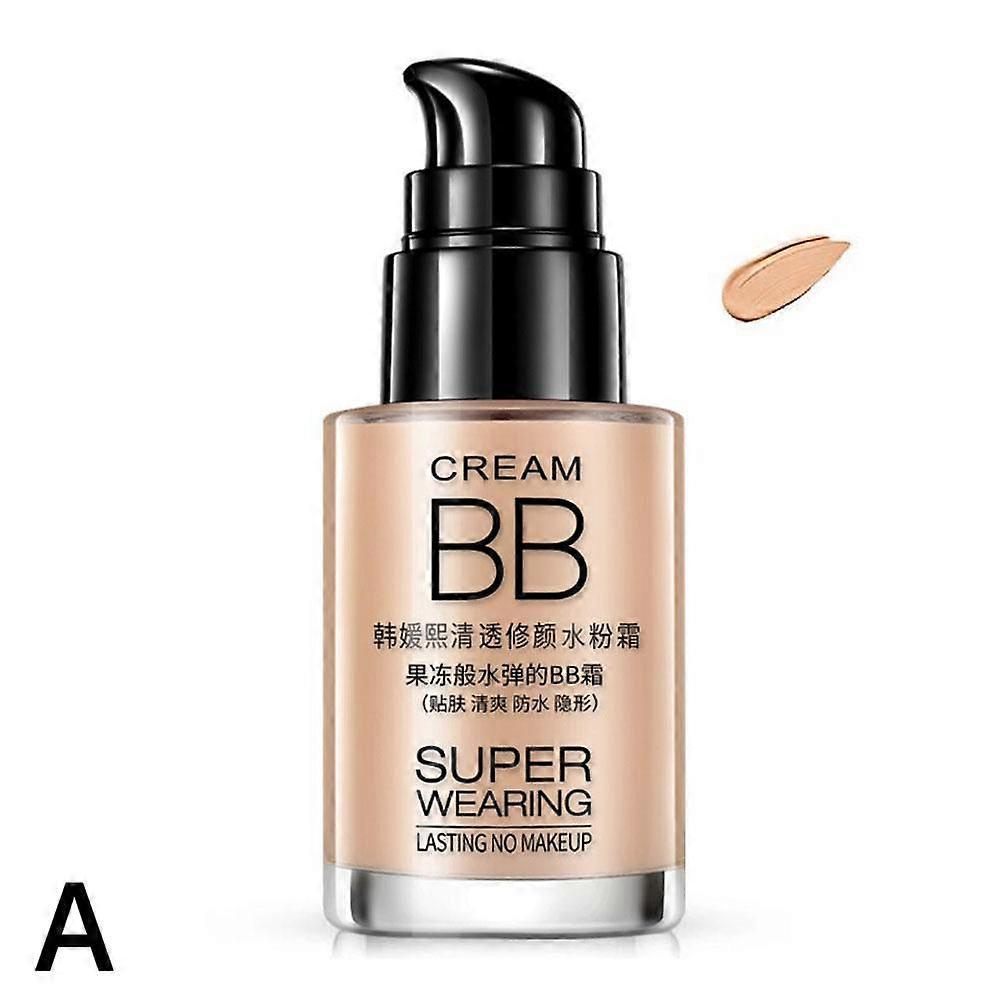 BB Cream Brighten Base Whitening Waterproof Moisturizing Liquid Foundation