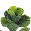 Courtyard Ornament Party Supplies Artificial Ficus Branch Fake Plants Faux Leaves Lifelike Greenery