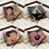 For Singer K-Kidd Voodoo Satirologia Throw Pillow Case Sham 45X45Cm 35X35Cm Square Home Pillowcase Cushion Cover