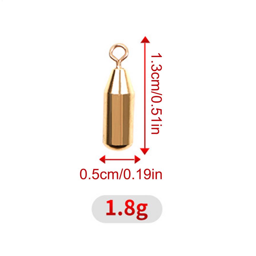 Грузила для лески Медные грузила для дроп-шота Грузила-капли Практичные грузила для морской рыбалки Рыболовные принадлежности Инструмент