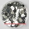 Серебряные Бисерные Пайетки для DIY Одежды и Декоративной Отделки