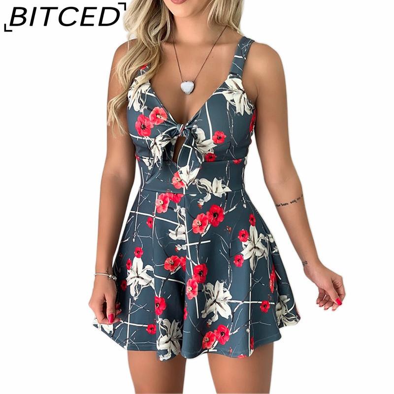 BITCED Женские модные повседневные однотонные брюки с принтом на лето и весну, брюки без рукавов на подтяжках, комбинезоны и комбинезоны