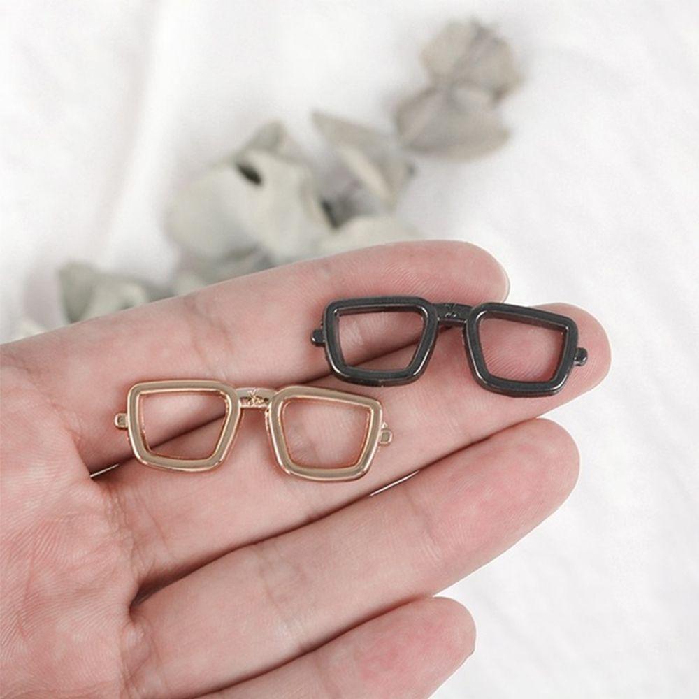 Модные Многоцветные Солнцезащитные Очки Форма Рубашки Куртки Ювелирные Изделия Булавки для Воротника Значок Брошь Очки Брошь