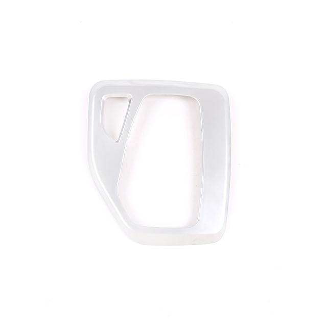 ABS автомобильная консольная панель передач рамка консольная панель переключения передач крышка отделка подходит для BMW X1 E84 2010-2015 авто салон