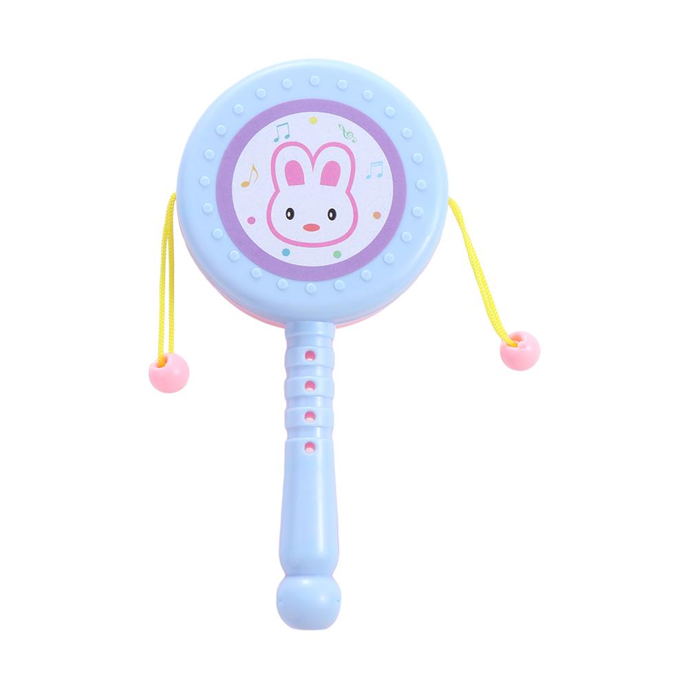 Parent-Child Toys Musical Instruments Toys Cartoon Rattle Rattle Music Toys Kid Rattle Drum Musical