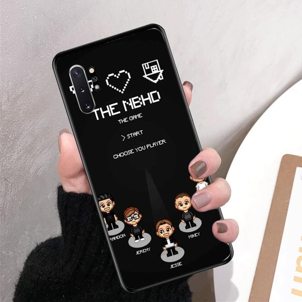 Чехол для телефона Rock Band The N-Neighbourhood Для Samsung Note 8 9 10 20 Pro Plus Lite M 10 11 20 30 21 31 51 A 21 22 42 02 03
