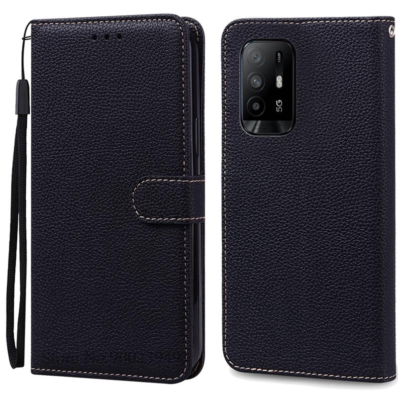 Для OPPO A94 5G чехол-кошелек кожаный флип-чехол для OPPO A94 чехол мягкий силиконовый чехол для OPPO A 94 4G 5G чехол для телефона Coque Fundas