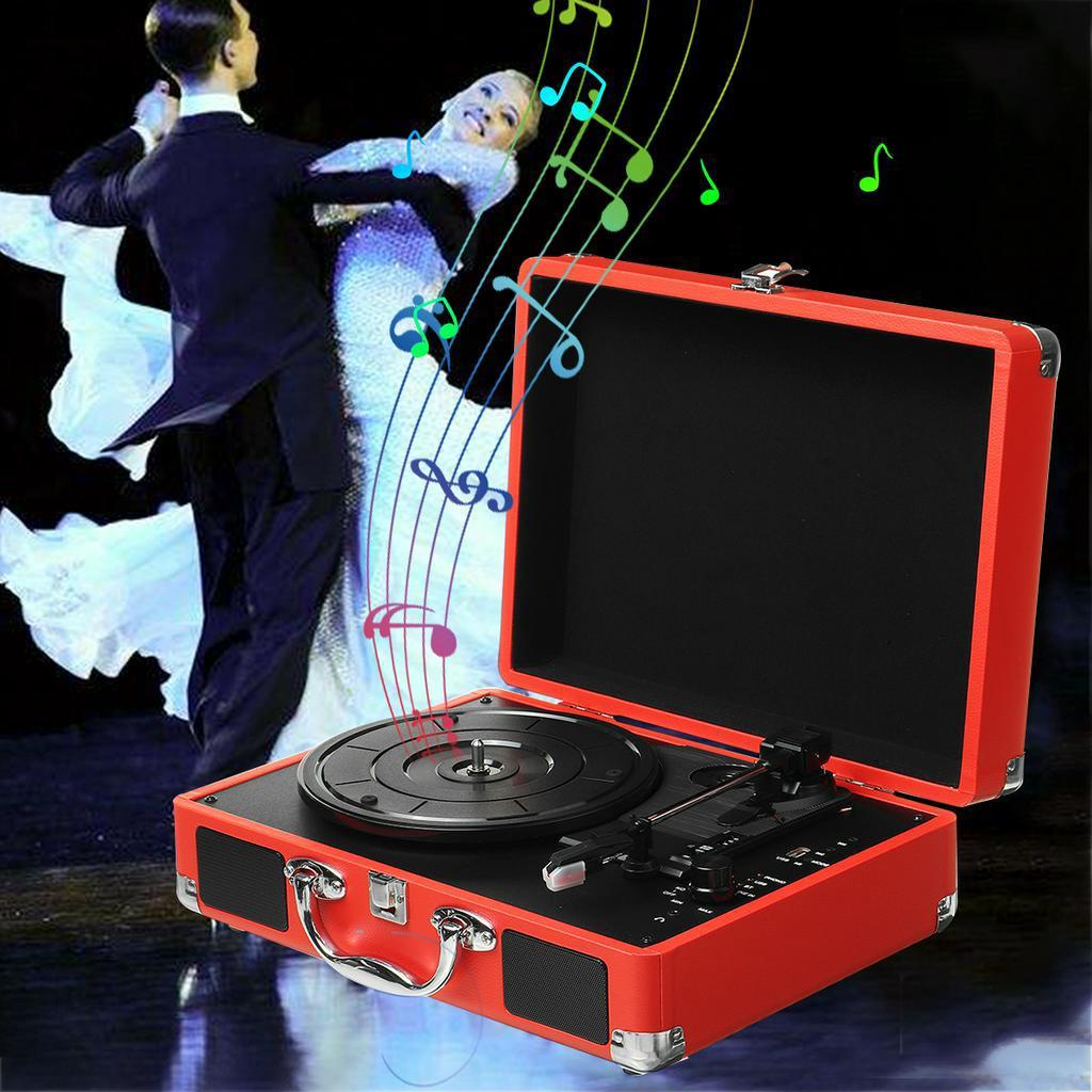 33 45 78 об/мин проигрыватель LP пластинок беспроводной USB Bluetooth старинный граммофон проигрыватель виниловый аудиовыход