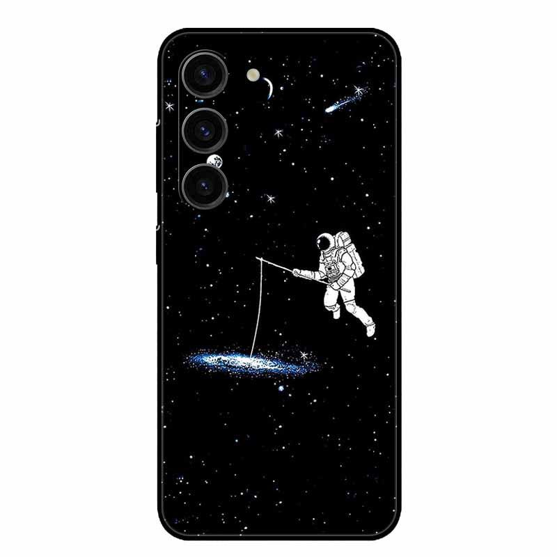 Для Samsung S 25 / S25 Plus / S25 Ultra Чехол Милый Мультяшный Расписной Мягкий Силиконовый Чехол для Samsung Galaxy S25 Чехлы для Телефона Fundas