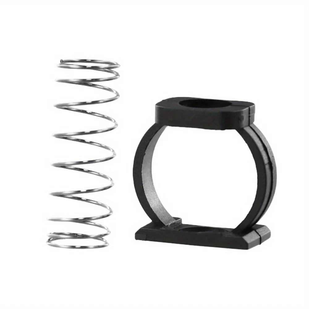 2 шт. Велосипедный пружинный шарнирный зажим C-образная пряжка Легкий шарнир для складного велосипеда Brompton Запчасти для рамы Аксессуары для ремонта рамы