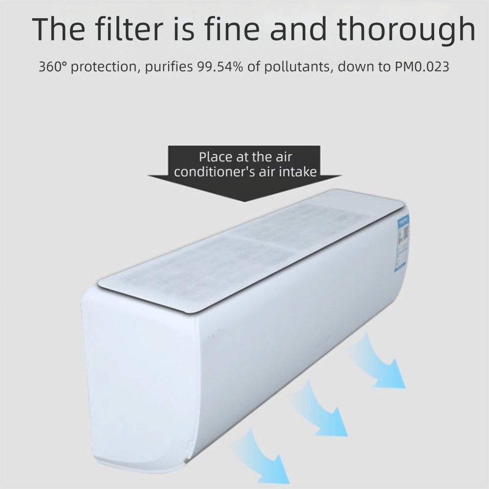 Ultra-Thin Air Conditioner Dust Screen Ventilation Filter Cotton Air Vent Dust Filter Tool