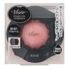 KOSE Bise Foggy On Cheeks N Brush Built-in, 1 Piece, BE 821 Apricot Beige